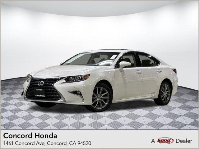 2016 Lexus Es 300h