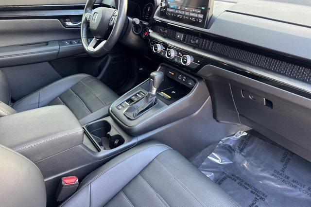 Photo of 2023 Lunar Silver Metallic Honda CR-V