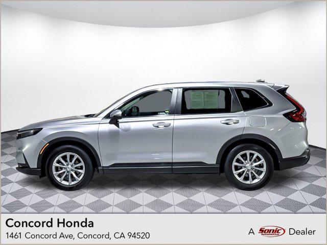 Photo of 2023 Lunar Silver Metallic Honda CR-V