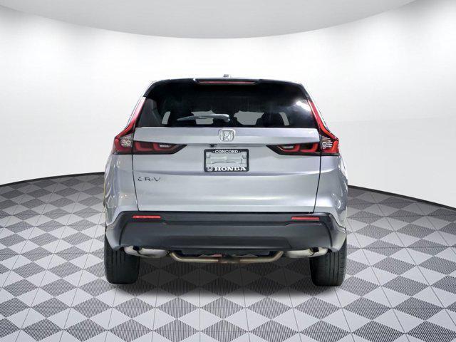 Photo of 2023 Lunar Silver Metallic Honda CR-V