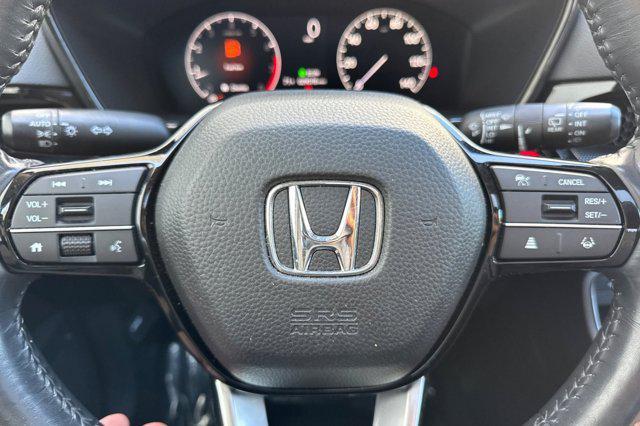 Photo of 2023 Lunar Silver Metallic Honda CR-V