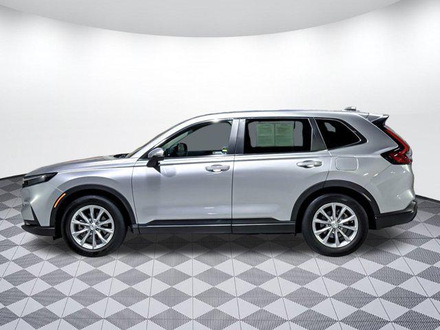 Photo of 2023 Lunar Silver Metallic Honda CR-V