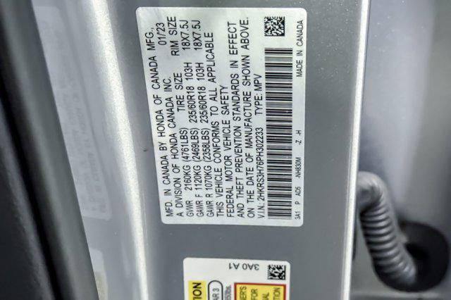 Photo of 2023 Lunar Silver Metallic Honda CR-V