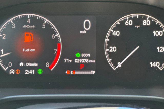 Photo of 2023 Lunar Silver Metallic Honda CR-V