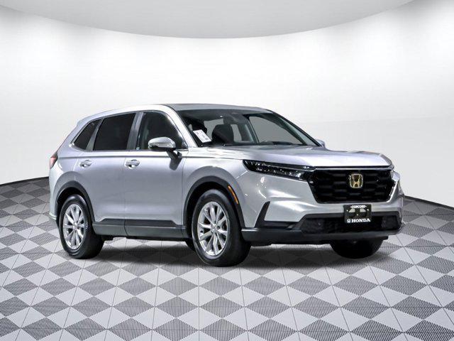 Photo of 2023 Lunar Silver Metallic Honda CR-V