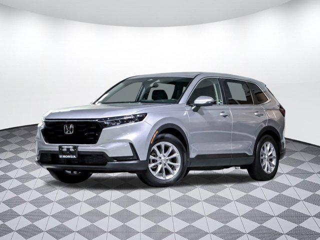 Photo of 2023 Lunar Silver Metallic Honda CR-V