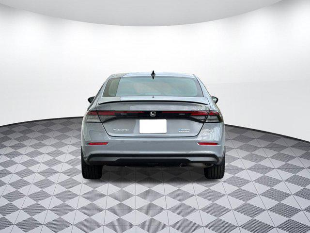 Photo of 2025 Urban Gray Pearl Honda Accord Hybrid