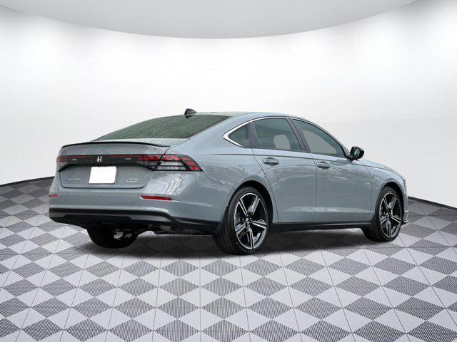 Photo of 2025 Urban Gray Pearl Honda Accord Hybrid