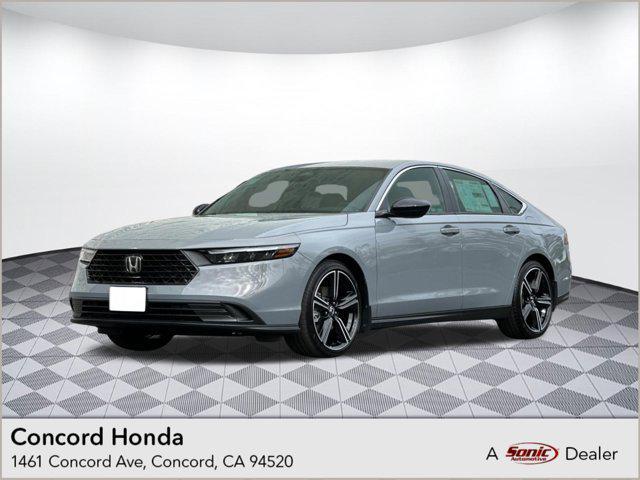 Photo of 2025 Urban Gray Pearl Honda Accord Hybrid