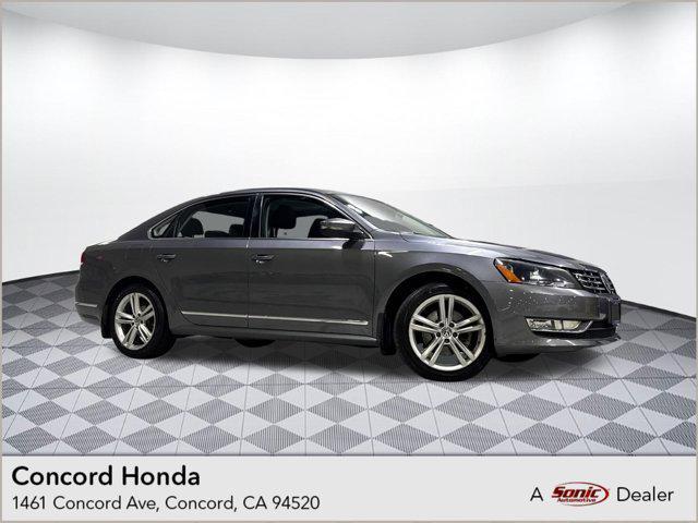 2014 Volkswagen Passat