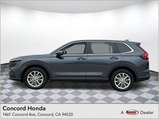 Photo of 2025 Meteorite Gray Metallic Honda CR-V