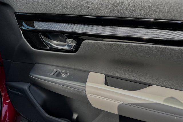Photo of 2025 Meteorite Gray Metallic Honda CR-V