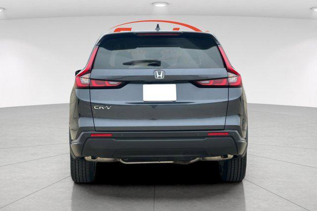 Photo of 2025 Meteorite Gray Metallic Honda CR-V