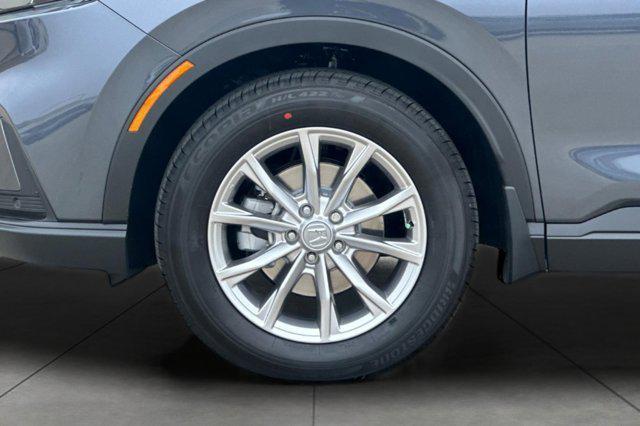Photo of 2025 Meteorite Gray Metallic Honda CR-V