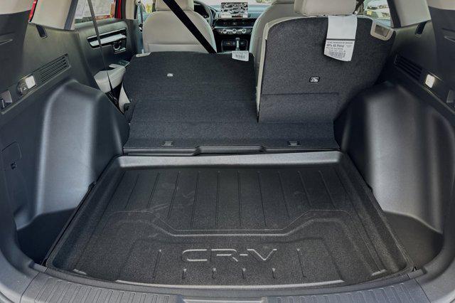 Photo of 2025 Meteorite Gray Metallic Honda CR-V