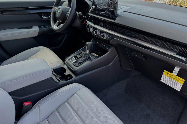 Photo of 2025 Meteorite Gray Metallic Honda CR-V