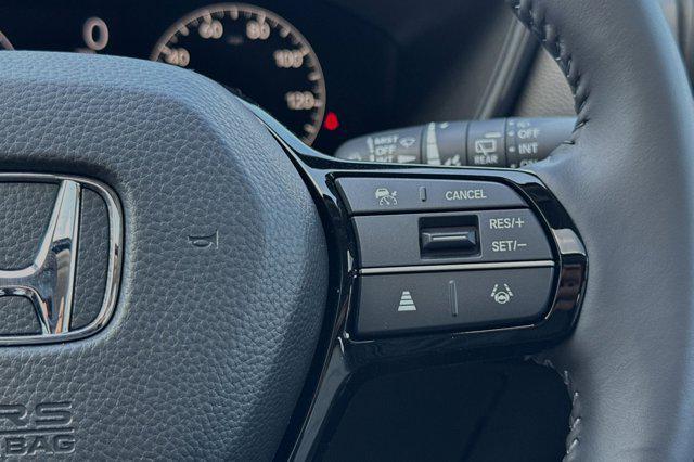 Photo of 2025 Meteorite Gray Metallic Honda CR-V