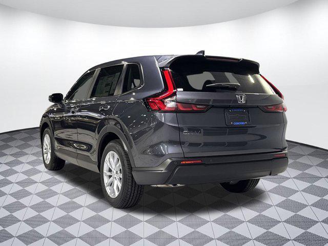 Photo of 2025 Meteorite Gray Metallic Honda CR-V