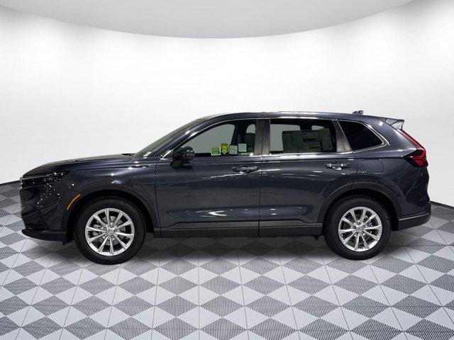 Photo of 2025 Meteorite Gray Metallic Honda CR-V