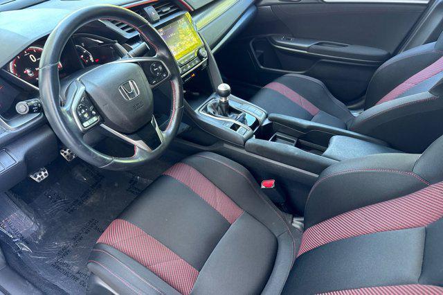 Photo of 2020 Gray Honda Civic Si