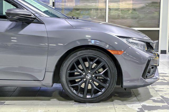 Photo of 2020 Gray Honda Civic Si