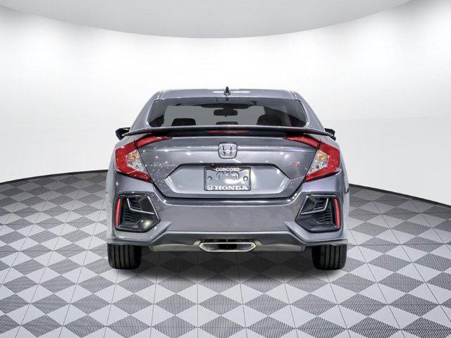 Photo of 2020 Gray Honda Civic Si