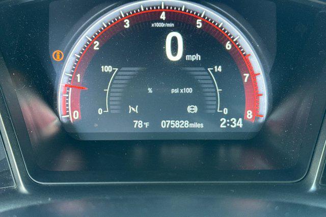 Photo of 2020 Gray Honda Civic Si