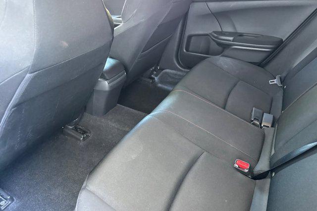 Photo of 2020 Gray Honda Civic Si