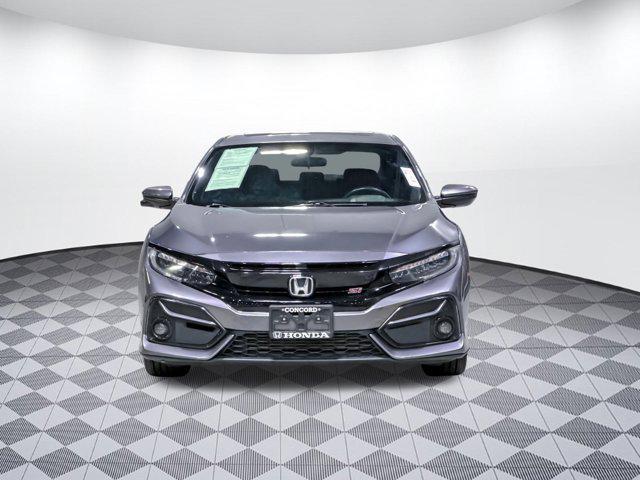 Photo of 2020 Gray Honda Civic Si