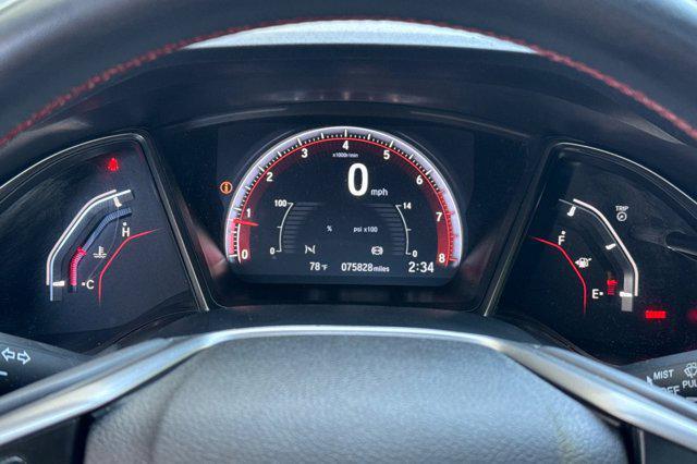 Photo of 2020 Gray Honda Civic Si