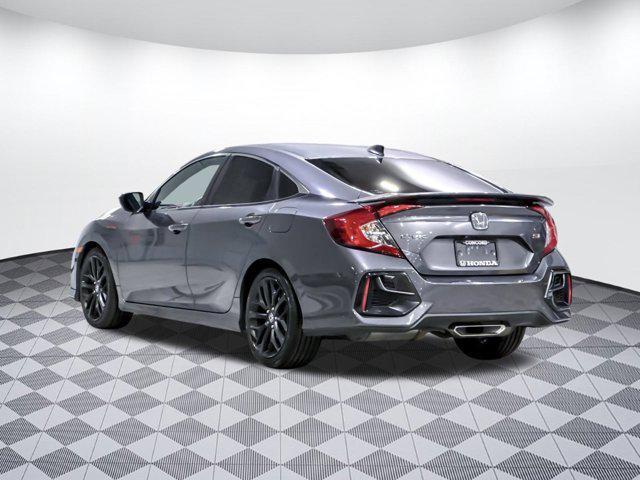 Photo of 2020 Gray Honda Civic Si