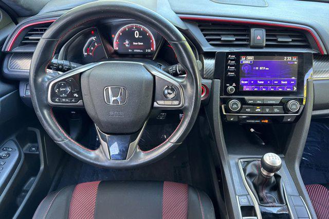 Photo of 2020 Gray Honda Civic Si