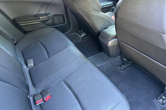 Photo of 2020 Gray Honda Civic Si