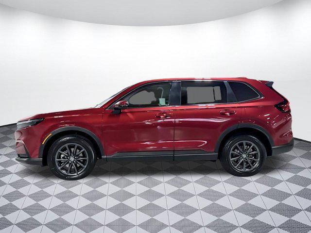 Photo of 2026 Radiant Red Metallic Honda CR-V