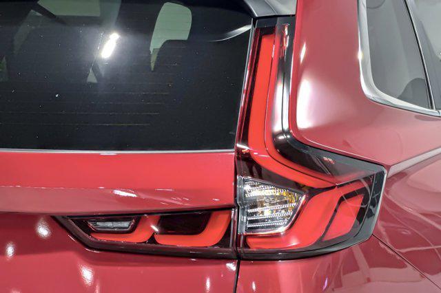 Photo of 2026 Radiant Red Metallic Honda CR-V