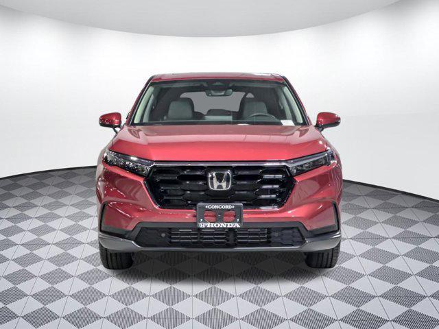 Photo of 2026 Radiant Red Metallic Honda CR-V
