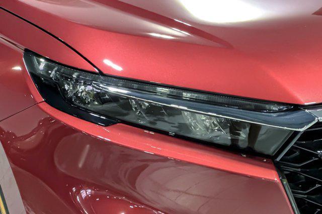 Photo of 2026 Radiant Red Metallic Honda CR-V