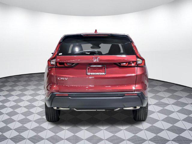Photo of 2026 Radiant Red Metallic Honda CR-V
