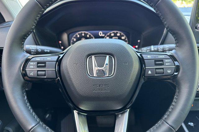 Photo of 2026 Radiant Red Metallic Honda CR-V