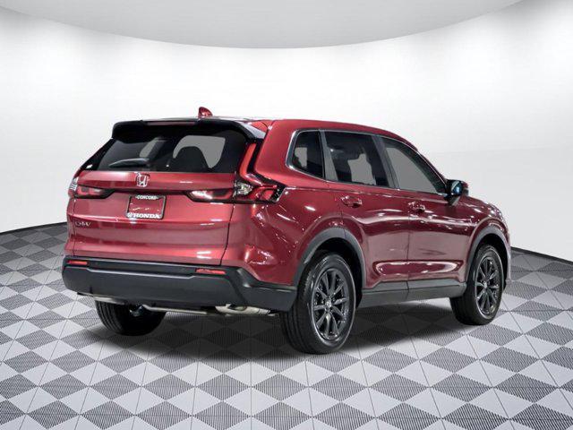 Photo of 2026 Radiant Red Metallic Honda CR-V