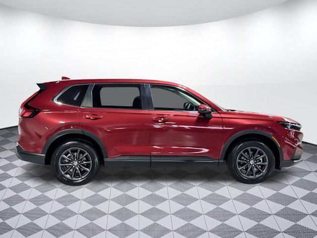 Photo of 2026 Radiant Red Metallic Honda CR-V