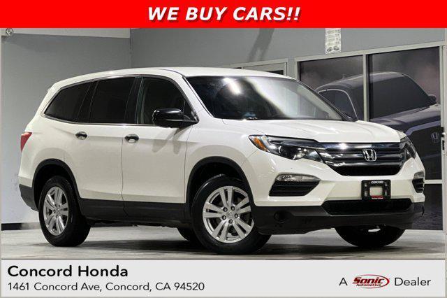 2018 Honda Pilot