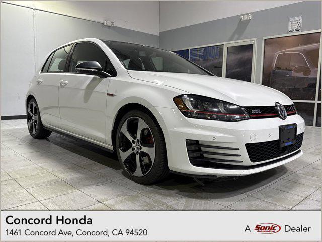 2015 Volkswagen Golf Gti