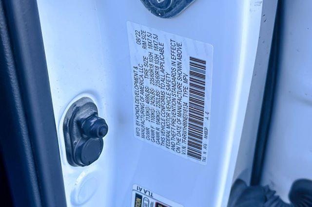 Photo of 2022 Platinum White Pearl Honda CR-V