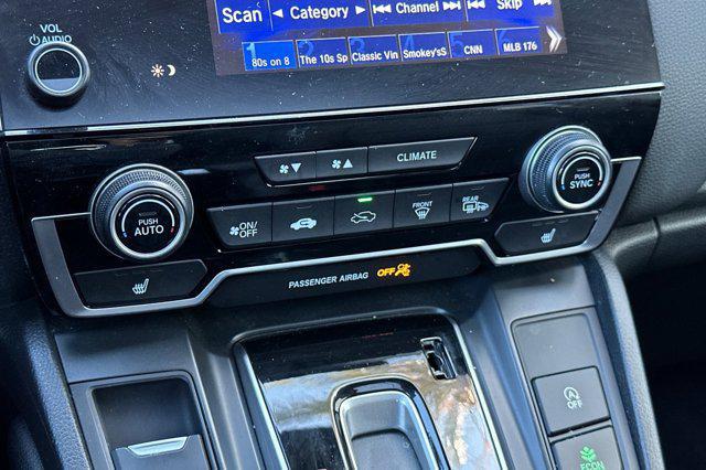 Photo of 2022 Platinum White Pearl Honda CR-V