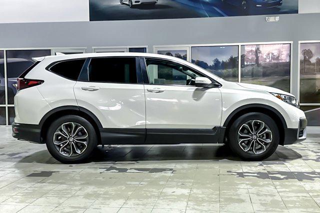 Photo of 2022 Platinum White Pearl Honda CR-V
