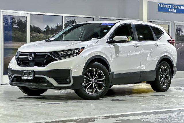 Photo of 2022 Platinum White Pearl Honda CR-V