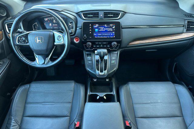 Photo of 2022 Platinum White Pearl Honda CR-V