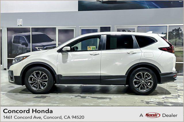 Photo of 2022 Platinum White Pearl Honda CR-V