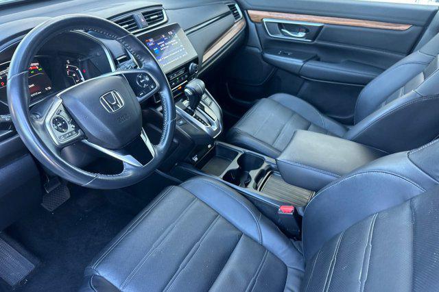 Photo of 2022 Platinum White Pearl Honda CR-V